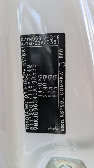 Toyota Yaris 1.0 picture 20