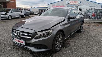 Coche accidentado Mercedes C-klasse C220 d 4-Matic T 9G-Tronic 2017/9