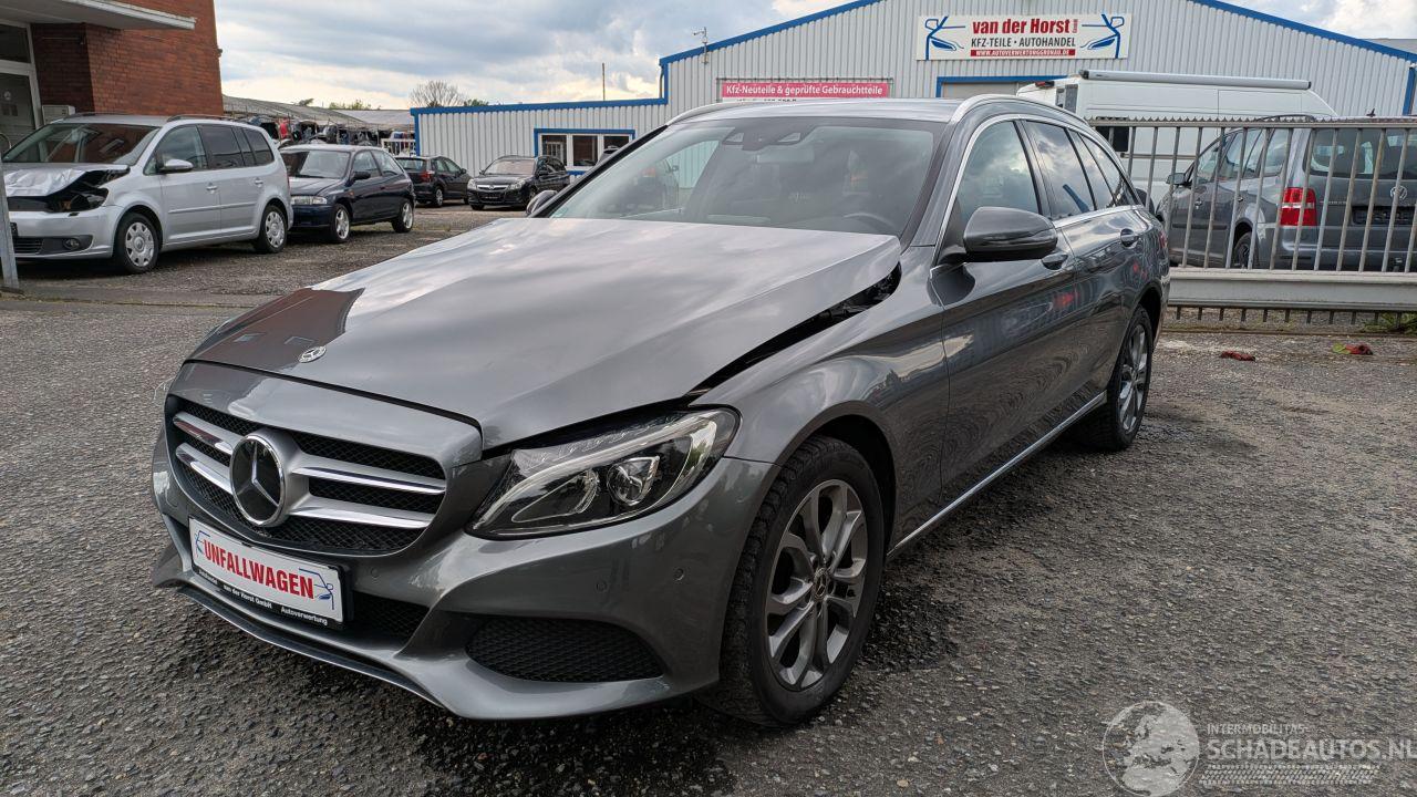 Mercedes C-klasse C220 d 4-Matic T 9G-Tronic