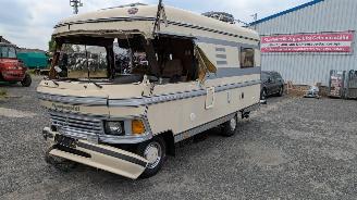 Coche siniestrado Mercedes MB Hymer 310 MB100 1987/7