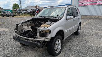 Uttjänta bilar auto Mercedes ML 163 2003/1