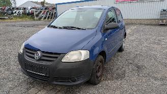 Purkuautot passenger cars Volkswagen Fox 1.2 2006/2