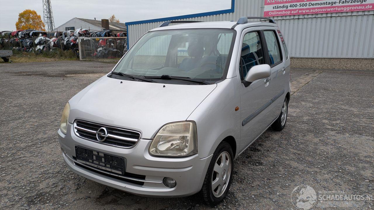 Opel Agila 1.2