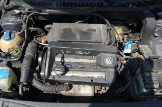 Volkswagen Golf 4 Blauw LA5G Sloop Onderdelen Motorkap Bumper Deur picture 14
