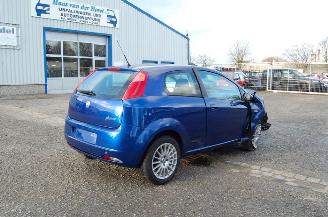 Fiat Grande Punto Blau 599/A Slooponderdelen Deur Achterklep Achterbumper picture 6