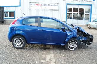 Fiat Grande Punto Blau 599/A Slooponderdelen Deur Achterklep Achterbumper picture 5