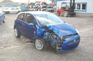 Fiat Grande Punto Blau 599/A Slooponderdelen Deur Achterklep Achterbumper picture 2