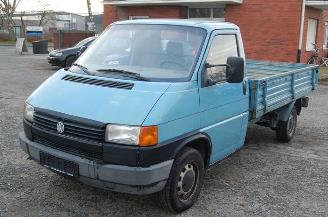 demontáž osobní automobily Volkswagen Transporter T4 Pick-up Blauw LH5G Onderdelen Bumper Deur 1994/10