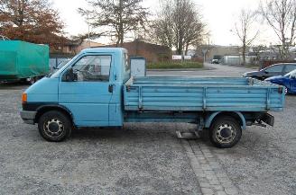 Volkswagen Transporter T4 Pick-up Blauw LH5G Onderdelen Bumper Deur picture 4