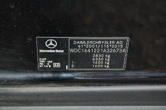 Mercedes M-klasse Zwart C197 Onderdelen Deur Achterklep Interieur picture 16