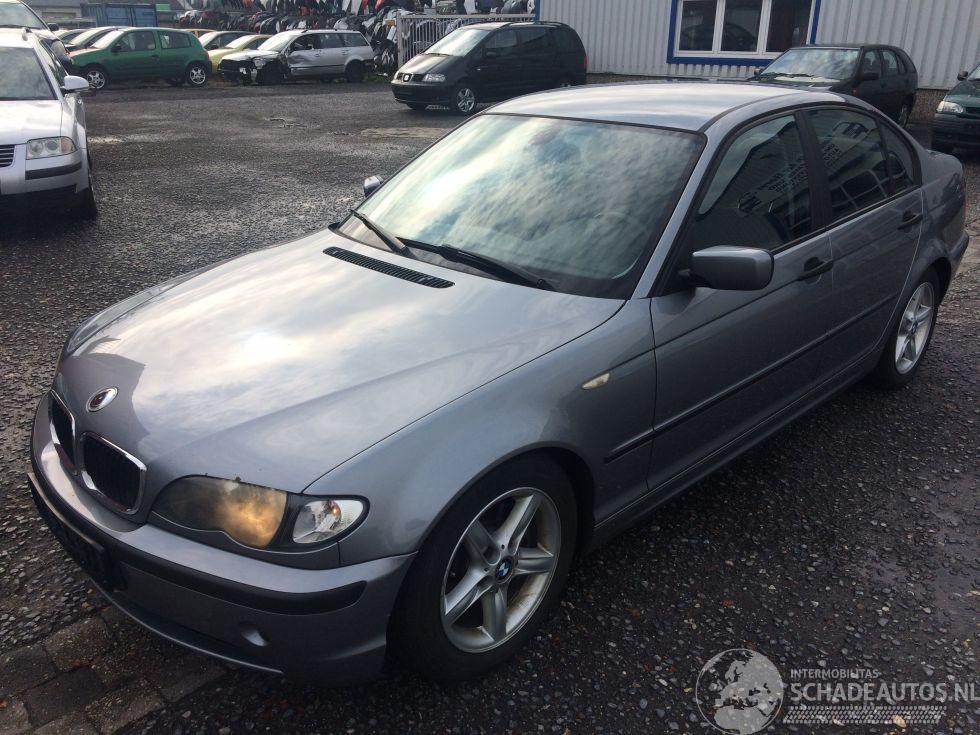 BMW 3-serie E46 Zilvergrijs Metallic A08 Slooponderdelen Deur Motorkap Achterklep