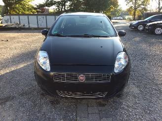 Fiat Grande Punto Zwart 891B Sloop Onderdelen Deur Bumper picture 3