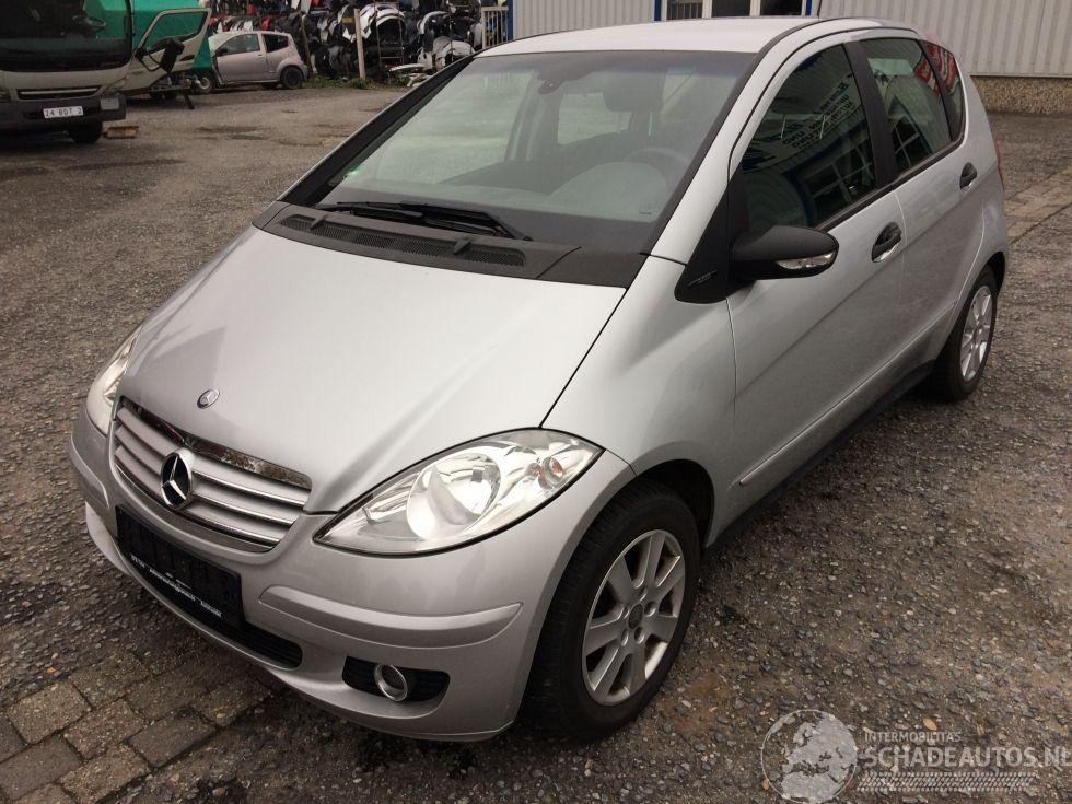 Mercedes A-klasse W169 Zilver 761 Onderdelen Deur Bumper