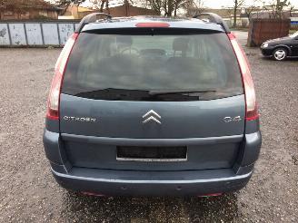 Citroën C4 Grijs EZWD Onderdelen Bumper Deur picture 8