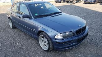 BMW 3-serie E46 Stahlblau 372 Onderdelen Bumper Deur picture 2