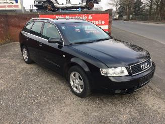 Audi A4 Avant Zwart LY9B Sloop Onderdelen Motorkap Deur Achterklep picture 2