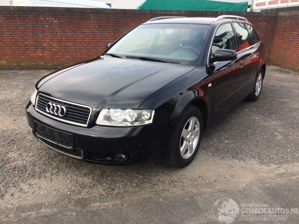 Audi A4 Avant Zwart LY9B Sloop Onderdelen Motorkap Deur Achterklep