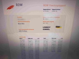 Kia Rio 1.2 CVVT Design Edition 5drs picture 11