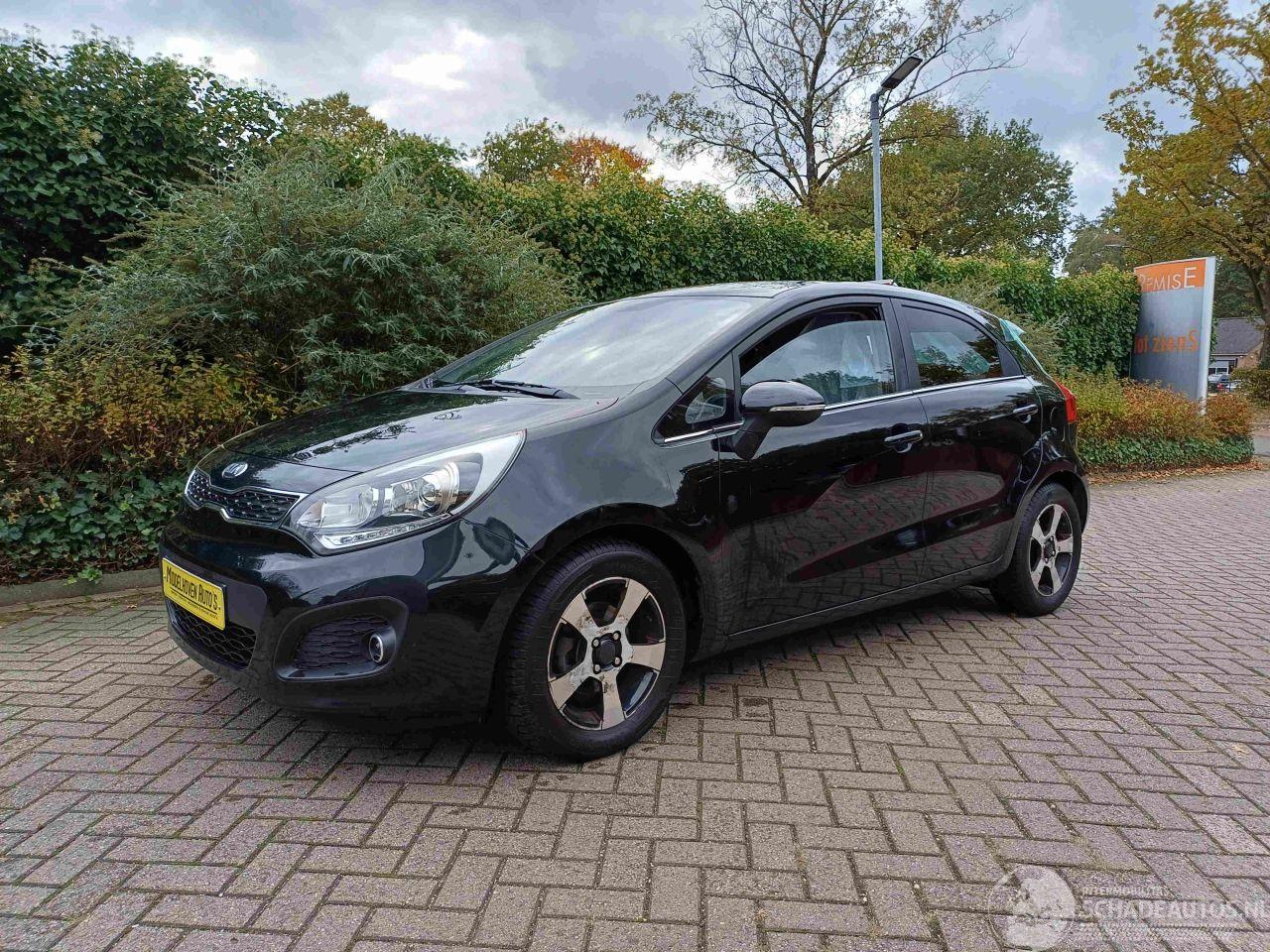 Kia Rio 1.2 CVVT Design Edition 5drs