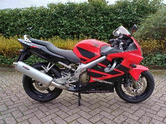 dommages motocyclettes  Honda CBR 600 F 2008/1