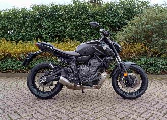 Unfall Kfz Motorrad Yamaha MT-07 ABS 2023/1
