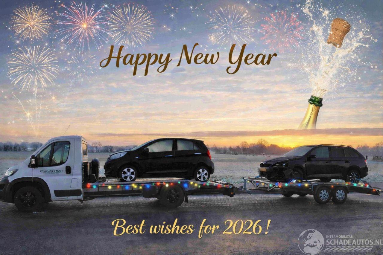 Alpine  Happy New Year