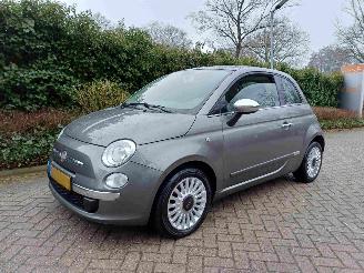 krockskadad bil auto Fiat 500 1.2 Lounge 2010/9