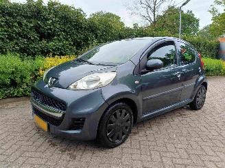 uszkodzony samochody osobowe Peugeot 107 1.0-12V XR 5drs airco 2010/12