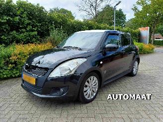Vaurioauto  passenger cars Suzuki Swift 1.2 Exclusive automaat 2012/4