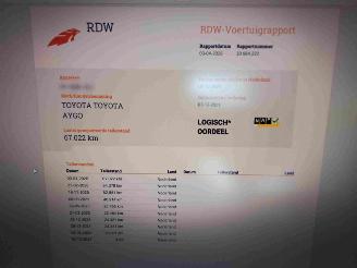 Toyota Aygo 1.0 VVT-i x-play picture 8
