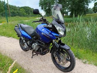 damaged motor cycles Suzuki V-Strom 650  2006/7