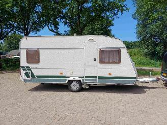 dañado caravana Chateau  Calista 450 + mover 2002/6