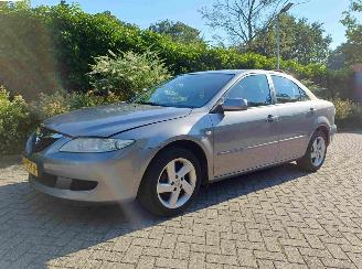 krockskadad bil auto Mazda 6 1.8i Exclusive sedan 2005/3