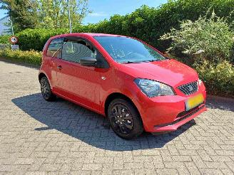 Schadeauto Seat Mii 1.0 Style airco 2016/8