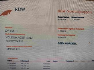 Volkswagen Golf Sportsvan 1.2 TSI Highline picture 15