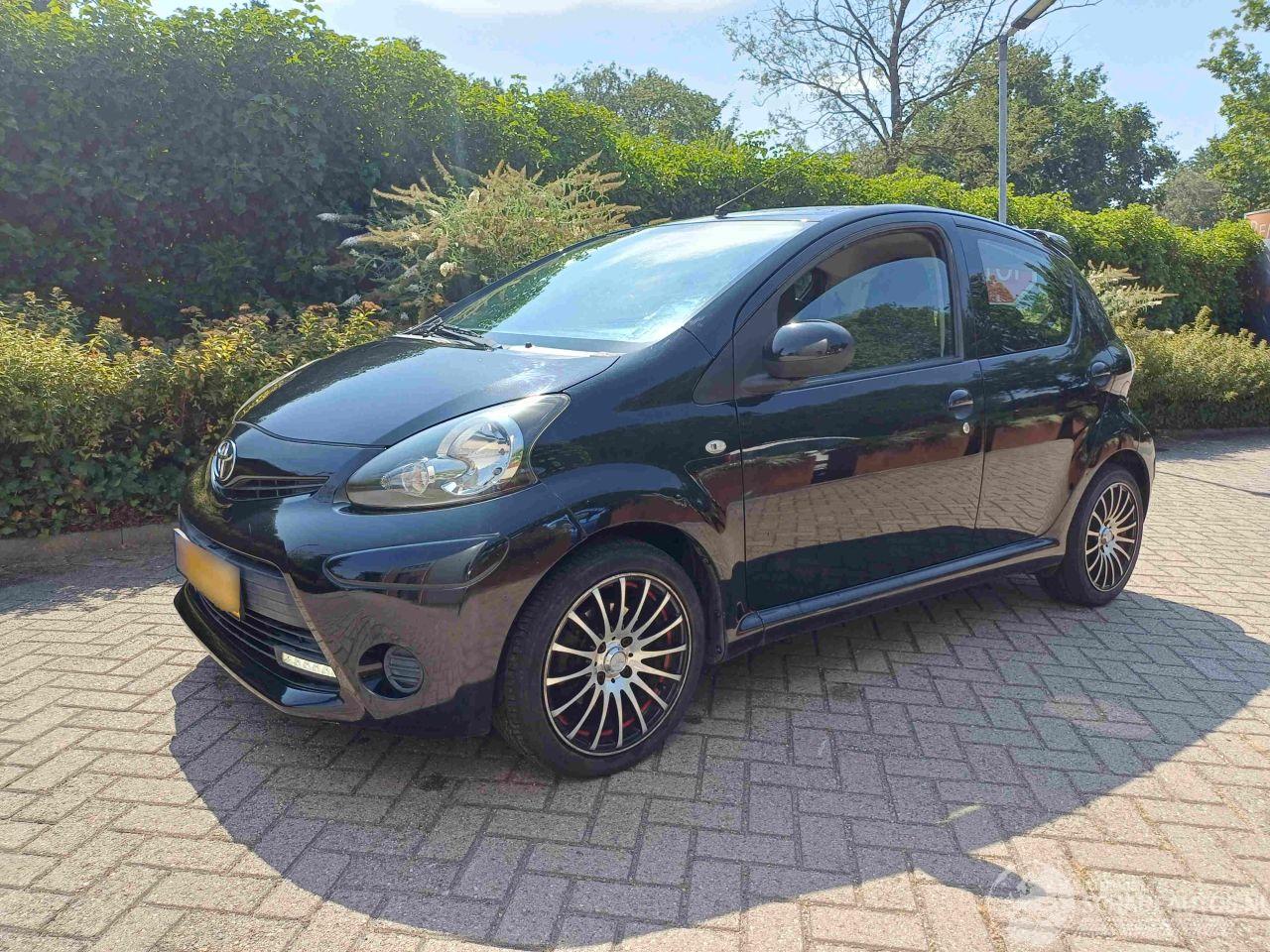 Toyota Aygo 1.0 VVT-i Aspiration