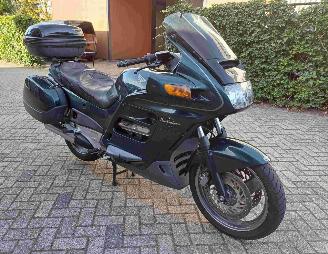 dommages motocyclettes  Honda Pan European ST 1100 1998/3