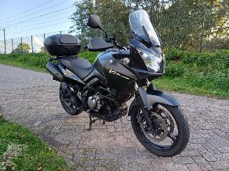 damaged motor cycles Suzuki V-Strom 650 DL  all road 2008/11