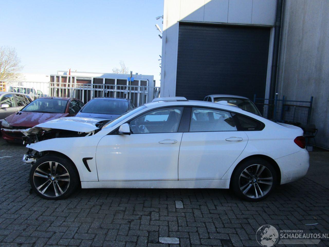 BMW 4-serie 418i Gran Coupe Sport Line Automaat
