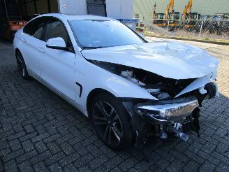 BMW 4-serie 418i Gran Coupe Sport Line Automaat picture 3
