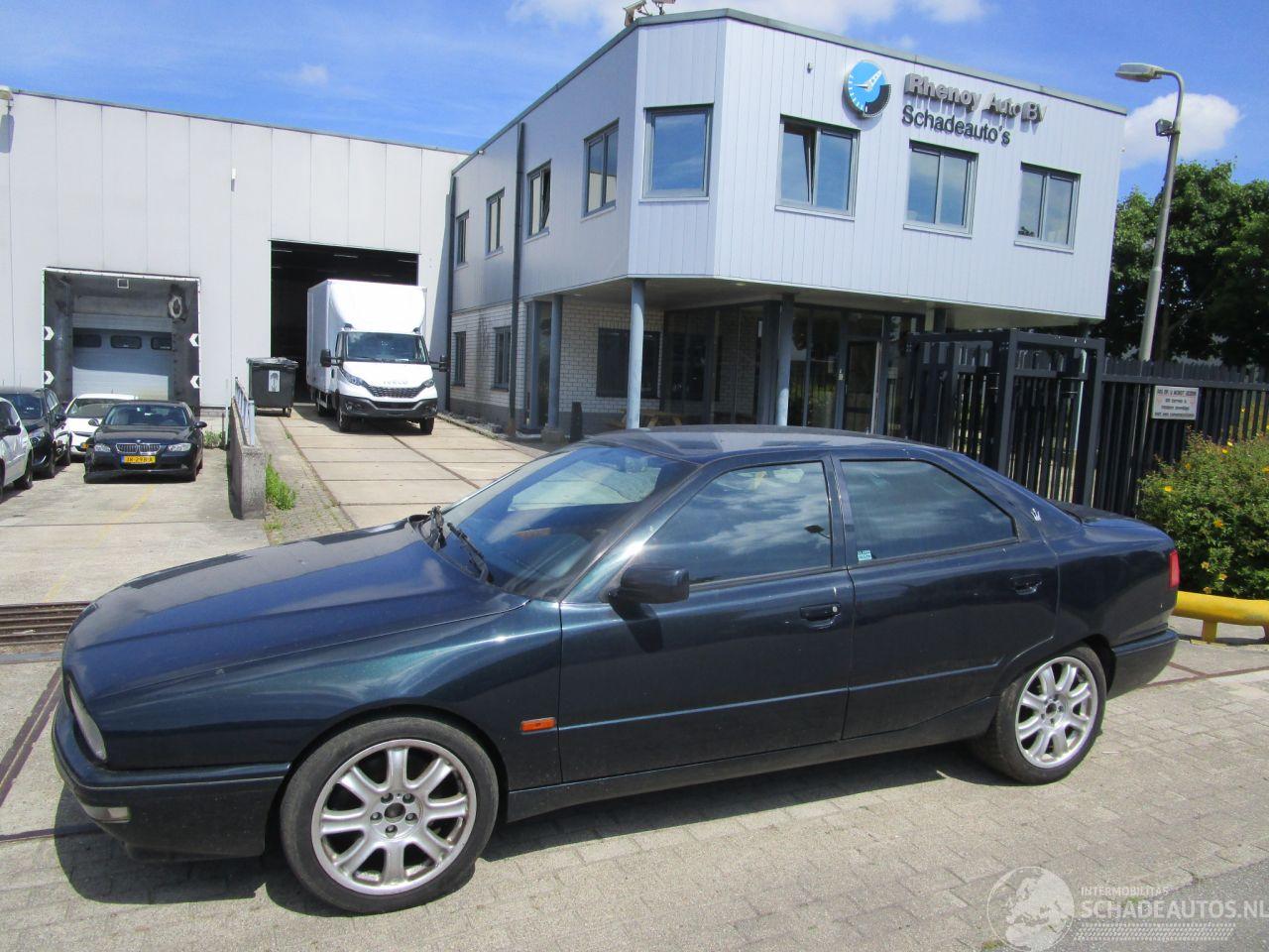 Maserati Quattro porte 2.8 v6 automaat originele NL auto