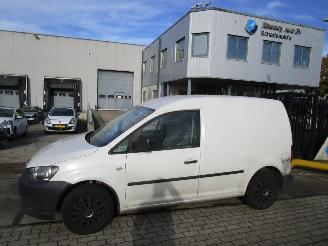 damaged commercial vehicles Volkswagen Caddy 16tdi 55kw 2012/8