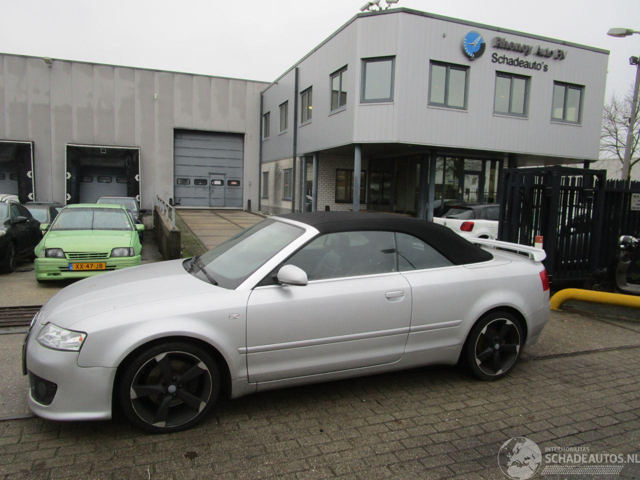 Audi A4 2.4 V6 125kW Cabrio