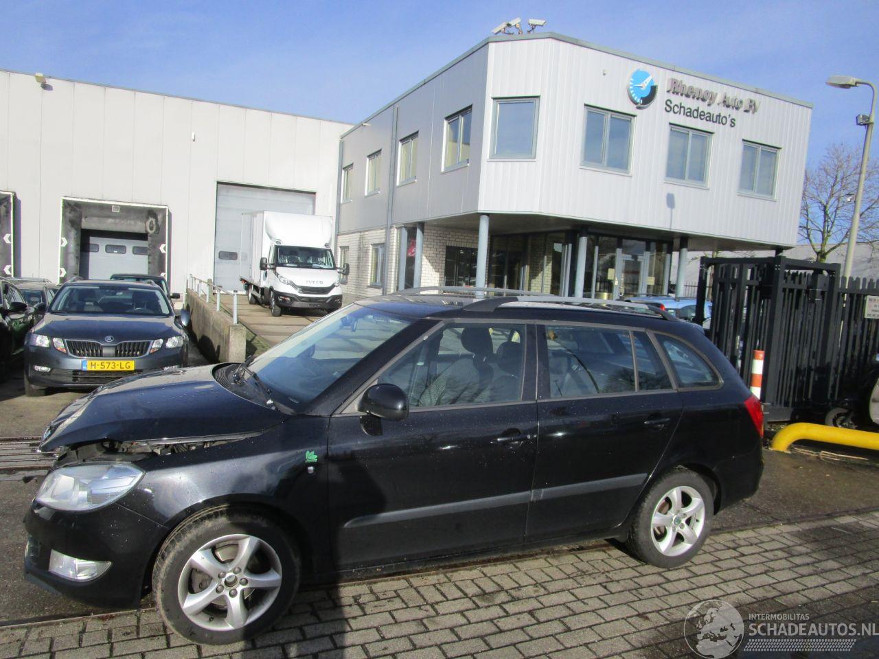 Skoda Fabia 12tdi Combi, NAVI, CLIMA