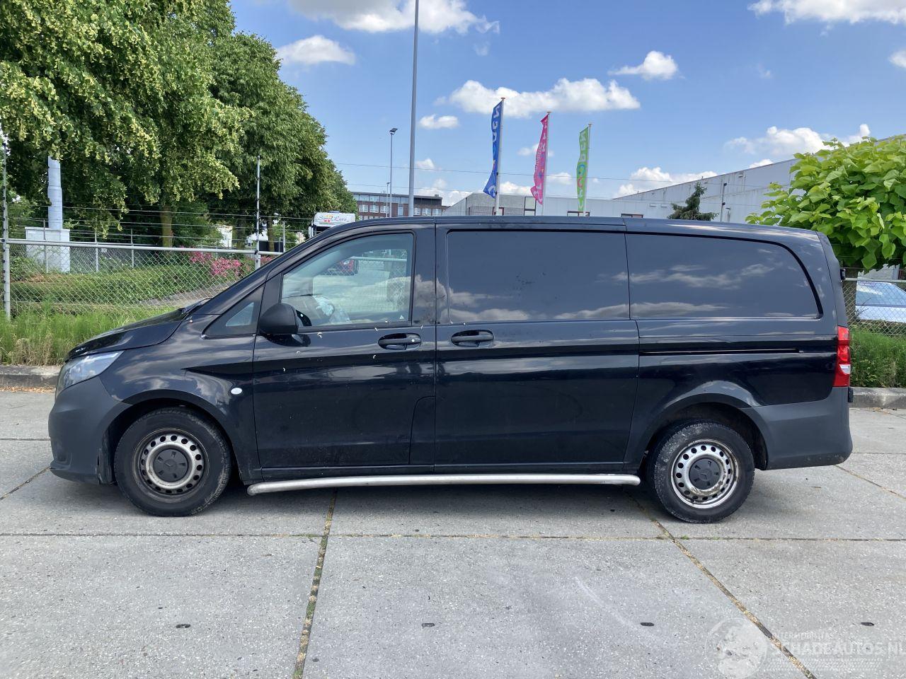 Mercedes Vito 111cdi L2H1 dubbele schuifdeur