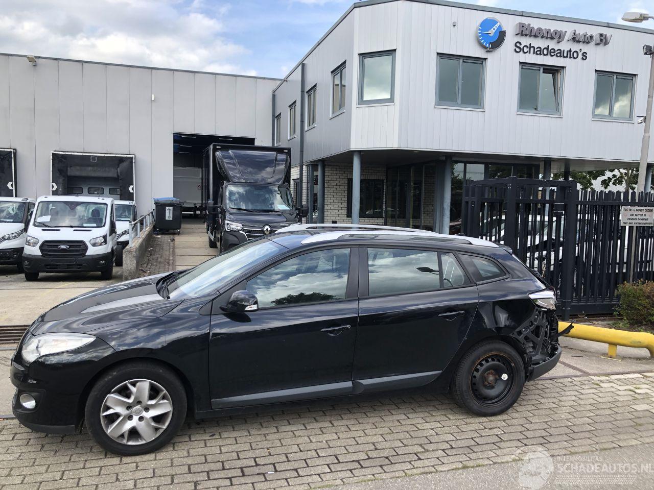 damaged Renault Mégane Grandtour 15dci 81kW E5 AIRCO NAVI 