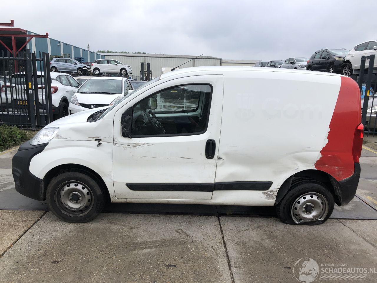 Fiat Fiorino 14i CNG AIRCO SCHUIFDEUR