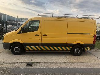  Volkswagen Crafter L2H1 2.0tdi 100kW 138 dkm Dubb Schuifdeur 2016/7