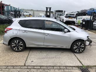 Auto incidentate Nissan Pulsar 12DIG-T N-CONNECTA 2016/10