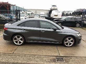 damaged passenger cars Audi A3 35TFSI S-LINE Limo 110kW 2022/3